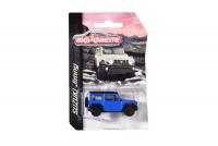 Autíčko kovové Suzuki Jimmy, 3 druhy